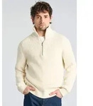 Strickpullover LINDBERGH "Strickpullover Relaxed Fit", Herren, Gr. M, beige (sanftes