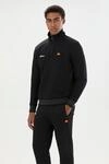 Ellesse Sweatshirt "VERAZO 1/4 ZIP TOP", mit 1/4-Zip-Ausf&uuml;hrung, aus angerauter