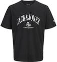 Jack & Jones Rundhalsshirt "JORFREDERIKSBERG BOLD BRANDING TEE SS CN" Baumwolle,