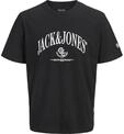 Rundhalsshirt JACK & JONES "JORFREDERIKSBERG BOLD BRANDING TEE SS CN", Herren, Gr. L,