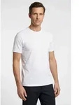 T-Shirt MARVELIS, Herren, Gr. M, wei&szlig;, Obermaterial: 100% Baumwolle, regular...