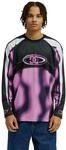 Langarmshirt DC SHOES "Sylem 2", Herren, Gr. M, pink (rosa), Obermaterial: 100%