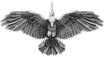 Kettenanh&auml;nger AKZENT "Lenja" aus 925 Sterlingsilber, rhodiniert, langlebig",...