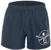 Badeshorts CHIEMSEE, Jungen, Gr. 122/128, blau (total eclipse), 100% Polyester,