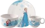 Villeroy & Boch Kindergeschirr-Set "Kindergeschirr-Set Disney Frozen 3er Set bunt"