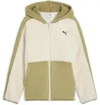 Sweatjacke PUMA "Essentials Elevated Winterized Relaxed Sweatjacke Jugendliche",