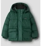 Steppjacke NAME IT "NMMMANU PUFFER JACKET", Jungen, Gr. 92, pine grove, Web,