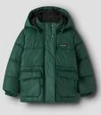 Steppjacke NAME IT "NMMMANU PUFFER JACKET", Jungen, Gr. 92, pine grove, Web,