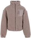 URBAN CLASSICS Winterjacke "Urban Classics Girls Sherpa Mix Jacket" 1 Stk. tlg. ohne