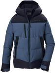 Steppjacke KILLTEC "KOW 182 BYS QLTD JCKT", Jungen, Gr. 152, blau (navy),