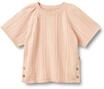 Sweater WHEAT "WHEAT Knit Pullover S/S Vilna", M&auml;dchen, Gr. 98, powder, 100%
