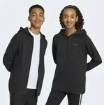 Kapuzensweatjacke ADIDAS ORIGINALS "SPACER", M&auml;dchen, Gr. 170, schwarz,