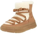 Snowboots GEOX "Geox Stiefel Lederimitat/Textil", M&auml;dchen, Gr. 31, braun...