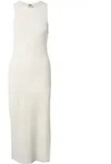 A-Linien-Kleid URBAN CLASSICS "Urban Classics Ladies Long Racerback Rib Dress",