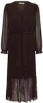 Midikleid CULTURE "Damen Kleid CUwiona", Damen, Gr. M, N-Gr, braun (coffee...