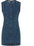 Jeanskleid HUGO "Glimmer", Damen, Gr. L, N-Gr, ohne &Auml;rmel, Denim/Jeans, blau...