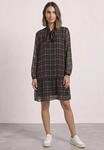 STREET ONE Midikleid Ohne Taschen mit Schleifendetail