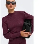 ONLY Strickkleid "ONLKATIA L/S DRESS KNT NOOS" Viskosemischung