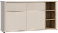 FORTE Sideboard B/H/T 160/83,1/41,3 cm, Stauraum, MDF Front