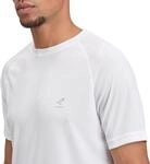 Laufshirt ENERGETICS "He.-T-Shirt Martin II SS M", Herren, Gr. M, wei&szlig;,