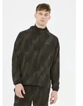 Laufjacke ENDURANCE "Malakas", Herren, Gr. S, braun (schwarz, grau), 88%...