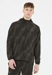 Laufjacke ENDURANCE "Malakas", Herren, Gr. S, braun (schwarz, grau), 88% Polyester,