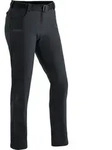 Funktionshose MAIER SPORTS "Perlit W", Damen, Gr. 52, Normalgr&ouml;&szlig;en, schwarz,