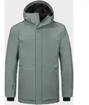 Langjacke SCH&Ouml;FFEL "Ins Parka Style Crivat MNS", Herren, Gr. 50, grau (9405,...