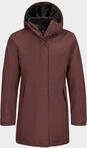 Parka SCH&Ouml;FFEL "Parka Style Froda WMS", Damen, Gr. 38, braun (3765, lila),