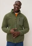 KangaROOS Fleecejacke Teddy Fleece Jacke mit Brusttaschen f&uuml;r den &Uuml;bergang