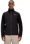 Fleecejacke BERGHAUS "PRISM PT IA FLEECE JACKET", Herren, Gr. 4XL, schwarz,
