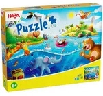 Puzzle HABA "ABC", bunt, Puzzles, Kinder, Motiv