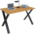 VCM Schreibtisch "Schreibtisch B&uuml;rotisch Computertisch 140x50 Lona X" 1 Stk. tlg.