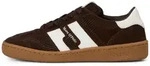 Sneaker MARC O'POLO "aus Leder mit Cordstruktur", Damen, Gr. 37, braun (burnt