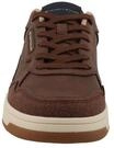 Sneaker TOM TAILOR "Tom Tailor Sneakers", Herren, Gr. 41, braun (mokka), Polyurethan,