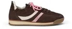 Sneaker MARC O'POLO "aus recyceltem Nylon mit Lederakzenten", Damen, Gr. 37,