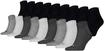 PUMA Kurzsocken "Socken Quarter Plain ECOM 18P 18er Pack"