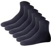 JOOP Kurzsocken "Socken Unisex premium essential organic cotton Quarter 6p 6er...