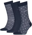 Levis Socken "LEVIS REG CUT DENIM GIFTBOX" 3 Paar