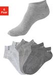 Bench. Sneakersocken "f&uuml;r Damen und Herren in Baumwollmischung, f&uuml;r Sport und