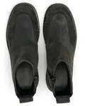 Stiefelette MARC O'POLO "aus ge&ouml;ltem Veloursleder", Damen, Gr. 37, Synthetik,...