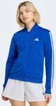 Trainingsanzug ADIDAS SPORTSWEAR "DAYREADY", Damen, Gr. L, blau (royal blau, glow