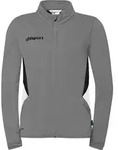 Trainingsjacke UHLSPORT "Trainingsjacke Equipe 29 Classic Women", Damen, Gr. S, grau