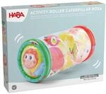 Krabbelrolle HABA "Raupe Rosa", bunt, Lauflernhilfen, Baby