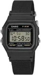 Chronograph, schwarz (schwarz, schwarz, schwarz, grau), CASIO TIMELESS...