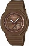 Chronograph CASIO G-SHOCK, braun (braun, braun), Armbanduhren, Damen, braun,