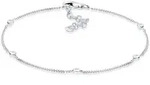 Armkette ELLI DIAMONDS "Armband Diamant Wei&szlig; Brillantschliff (0.025 ct) 925...