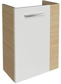 FACKELMANN Waschbeckenunterschrank "SBC" Badm&ouml;bel f&uuml;r G&auml;ste-WC, Breite ca. 45 cm