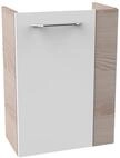 FACKELMANN Waschbeckenunterschrank "SBC" Badm&ouml;bel f&uuml;r G&auml;ste-WC, Breite ca. 45 cm