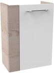 FACKELMANN Waschbeckenunterschrank "SBC" Badm&ouml;bel f&uuml;r G&auml;ste-WC, Breite ca. 45 cm
